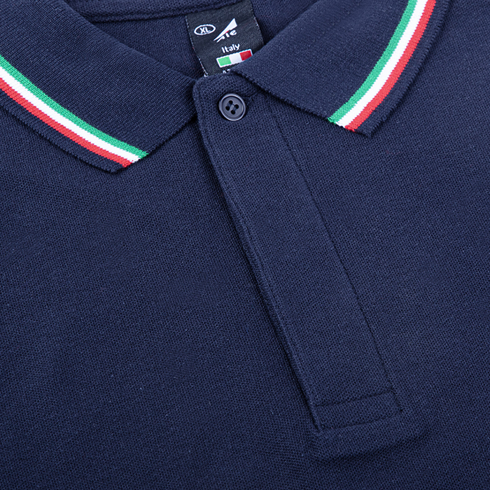 POLO ITALY XXL Bianco - immagine 3