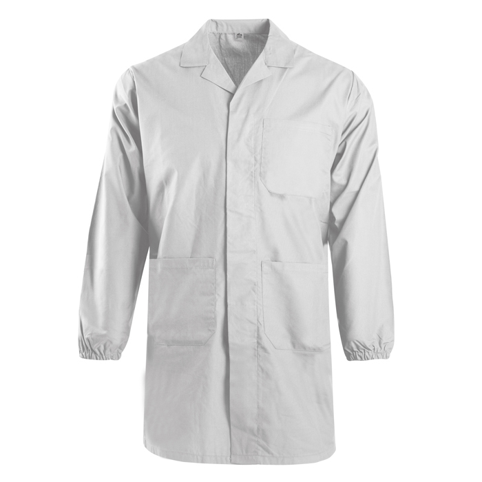 COAT L Bianco
