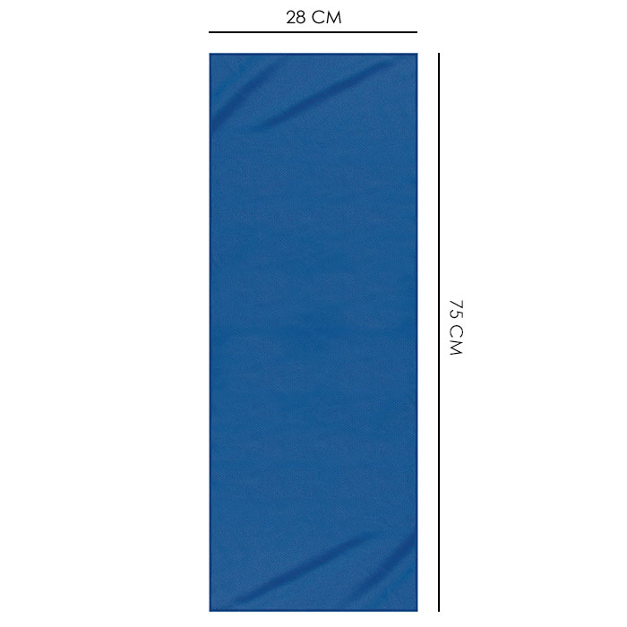 LIGHT TOWEL Nero