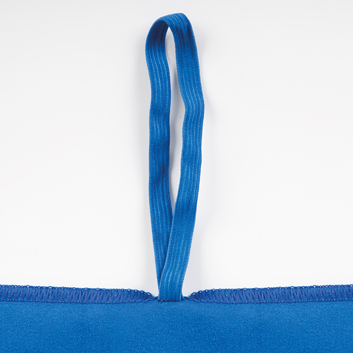 BATH TOWEL Blu - immagine 3