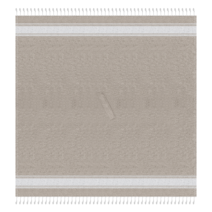 BEACH PONCHO Blu