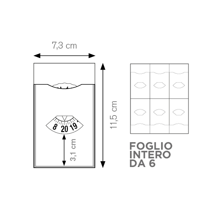 PARKING Bianco